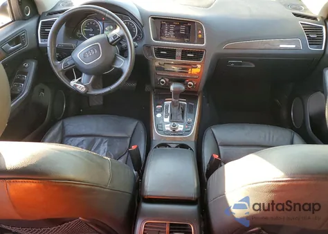 2013 Audi Q5 Premium Hybrid из США, поврежденный, VIN WA1C8AFP9DA011766